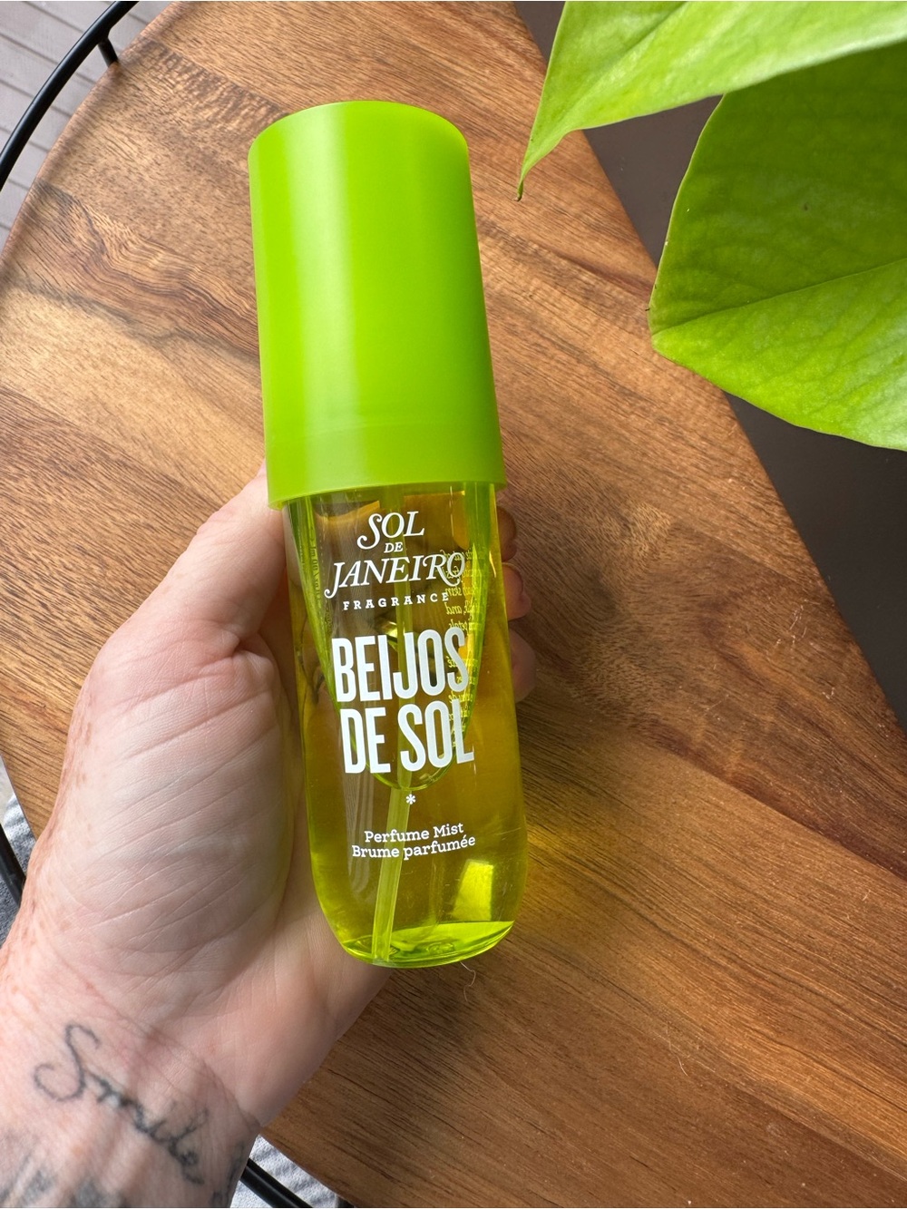 Sol de Janeiro Beijos de Sol Perfume Mist 3oz